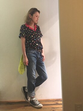 gaspar8さん（レディース・158cm）の夏コーディネート