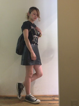 gaspar8さん（レディース・158cm）の夏コーディネート