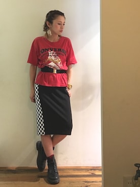 gaspar8さん（レディース・158cm）の夏コーディネート