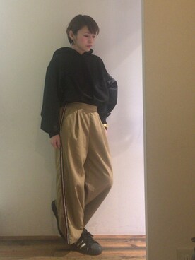 gaspar8さん（レディース・158cm）の冬コーディネート