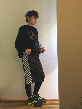 gaspar8さん（レディース・158cm）の冬コーディネート