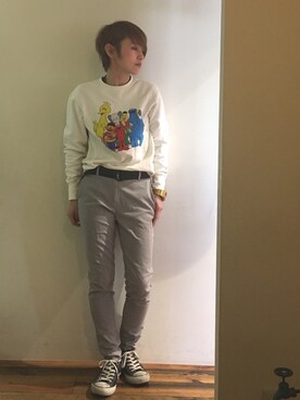 gaspar8さん（レディース・158cm）の春コーディネート