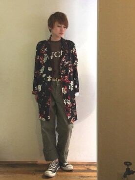 gaspar8さん（レディース・158cm）の春コーディネート