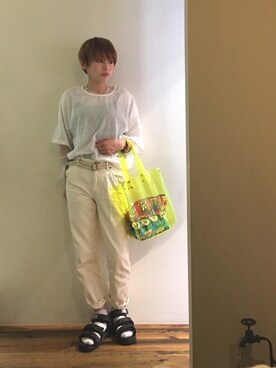 gaspar8さん（レディース・157cm）の夏コーディネート