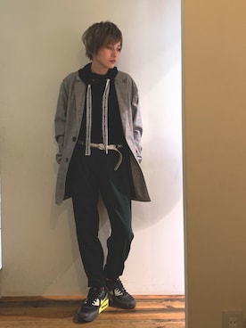 gaspar8さん(レディース・158cm)の冬コーディネート