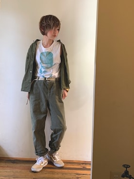 gaspar8さん（レディース・158cm）の春コーディネート