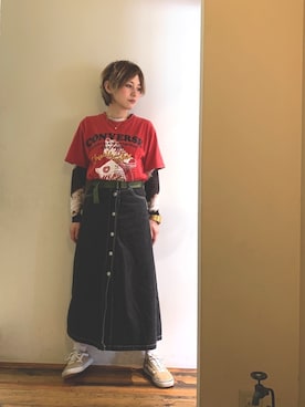 gaspar8さん（レディース・158cm）の夏コーディネート