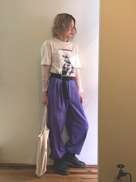 「O（オー）のアイテム」を使った、gaspar8さん（レディース・158cm）の夏コーディネート