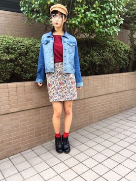 ゆいさんのコーディネート