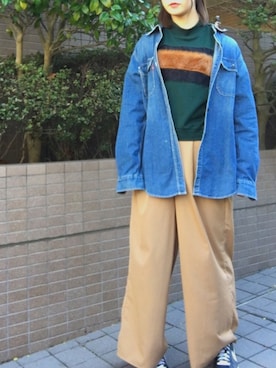 ゆいさんのコーディネート