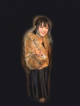 「ドレスコード」｜「アイテム（その他アウター）」を使った、ゆいさん（レディース・168cm）の冬コーディネート