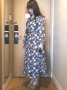 りおさん（レディース・159cm）の夏コーディネート