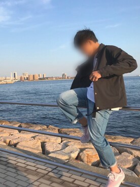 そうさん(メンズ・173cm)の春コーディネート