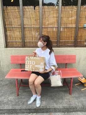 아카리 さん（レディース・152cm）の夏コーディネート