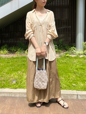 Hitomiさんのコーディネート