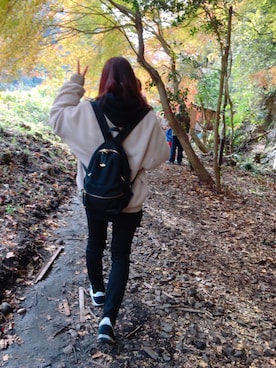 まりもさん(レディース・153cm)の秋コーディネート