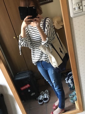 「お出かけ日和」｜maayuさん（レディース・168cm）の春コーディネート