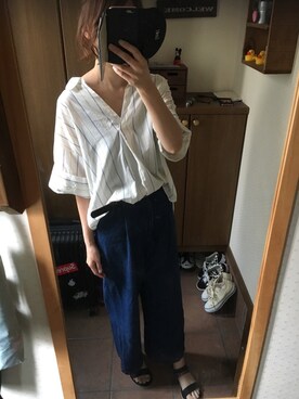 「セポ(cepo)」｜maayuさん（レディース・168cm）の夏コーディネート