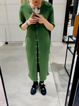 カーディガン ボレロ 半袖 コーディネート Zozotown