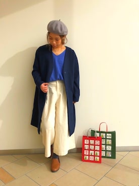 studio CLIP イオン千歳店さん（レディース・161cm）の秋コーディネート