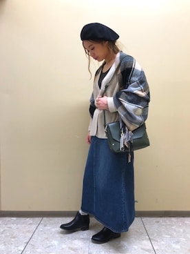 studio CLIP イオン千歳店さん（レディース・161cm）の秋コーディネート