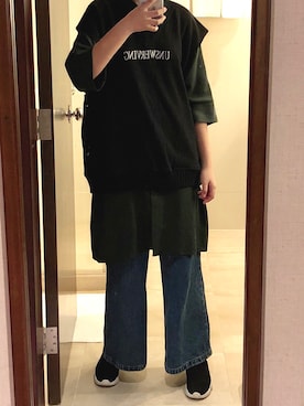「I.Tのアイテム」を使った、R9__さん（レディース・172cm）の春コーディネート