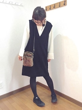 あゆさん（レディース・157cm）の冬コーディネート