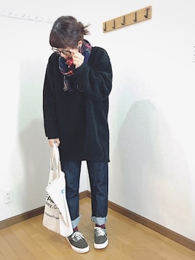 あゆさん（レディース・157cm）の冬コーディネート