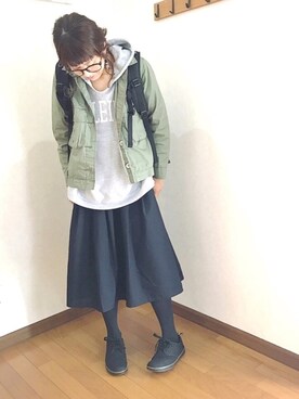 あゆさん（レディース・157cm）の冬コーディネート