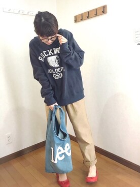 あゆさん（レディース・157cm）の春コーディネート