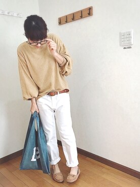 「スプリングSENSEOFPLACE」｜あゆさん（レディース・157cm）の春コーディネート