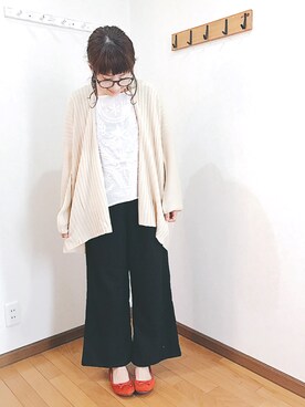 あゆさん（レディース・157cm）の春コーディネート