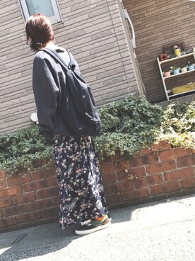 あゆさん（レディース・157cm）の春コーディネート