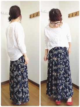 あゆさん（レディース・157cm）の春コーディネート