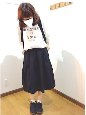 あゆさん(レディース・157cm)の春コーディネート