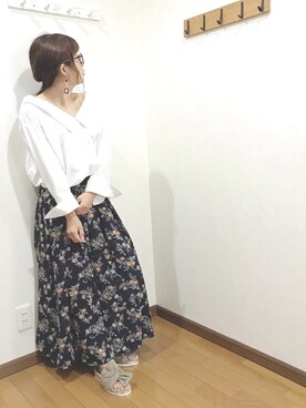 あゆさん（レディース・157cm）の春コーディネート