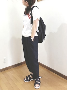 あゆさん（レディース・157cm）の夏コーディネート