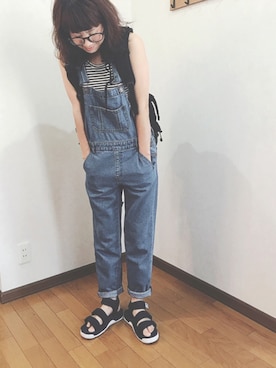 あゆさん(レディース・157cm)の夏コーディネート