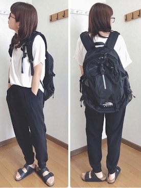 あゆさん（レディース・157cm）の夏コーディネート