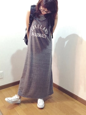 あゆさん（レディース・157cm）の夏コーディネート