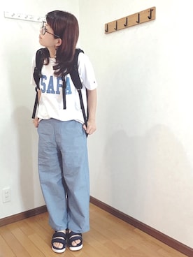 あゆさん(レディース・157cm)の夏コーディネート