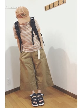 あゆさん(レディース・157cm)の夏コーディネート