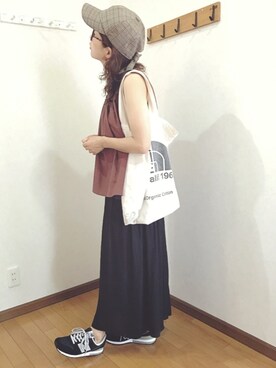 あゆさん（レディース・157cm）の夏コーディネート