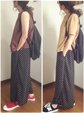 あゆさん（レディース・157cm）の夏コーディネート