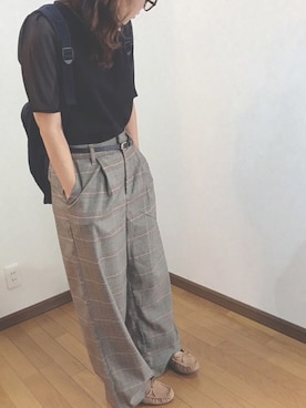 あゆさん（レディース・157cm）の夏コーディネート