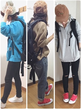 あゆさん（レディース・157cm）の秋コーディネート