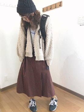 あゆさん（レディース・157cm）の秋コーディネート