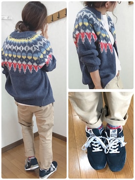 あゆさん（レディース・157cm）の秋コーディネート