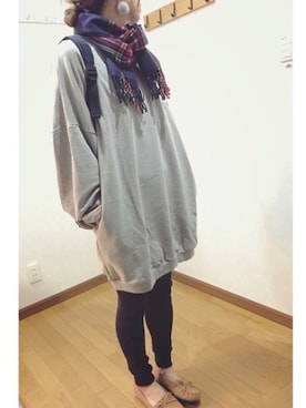 「GRL（グレイル）のアイテム（ピアス（両耳用））」を使った、あゆさん（レディース・157cm）の秋コーディネート