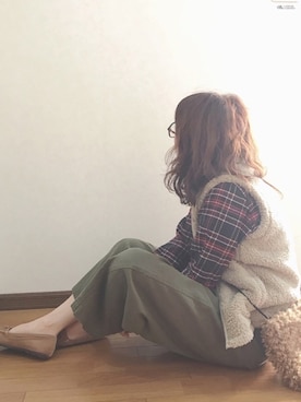 あゆさん(レディース・157cm)の秋コーディネート